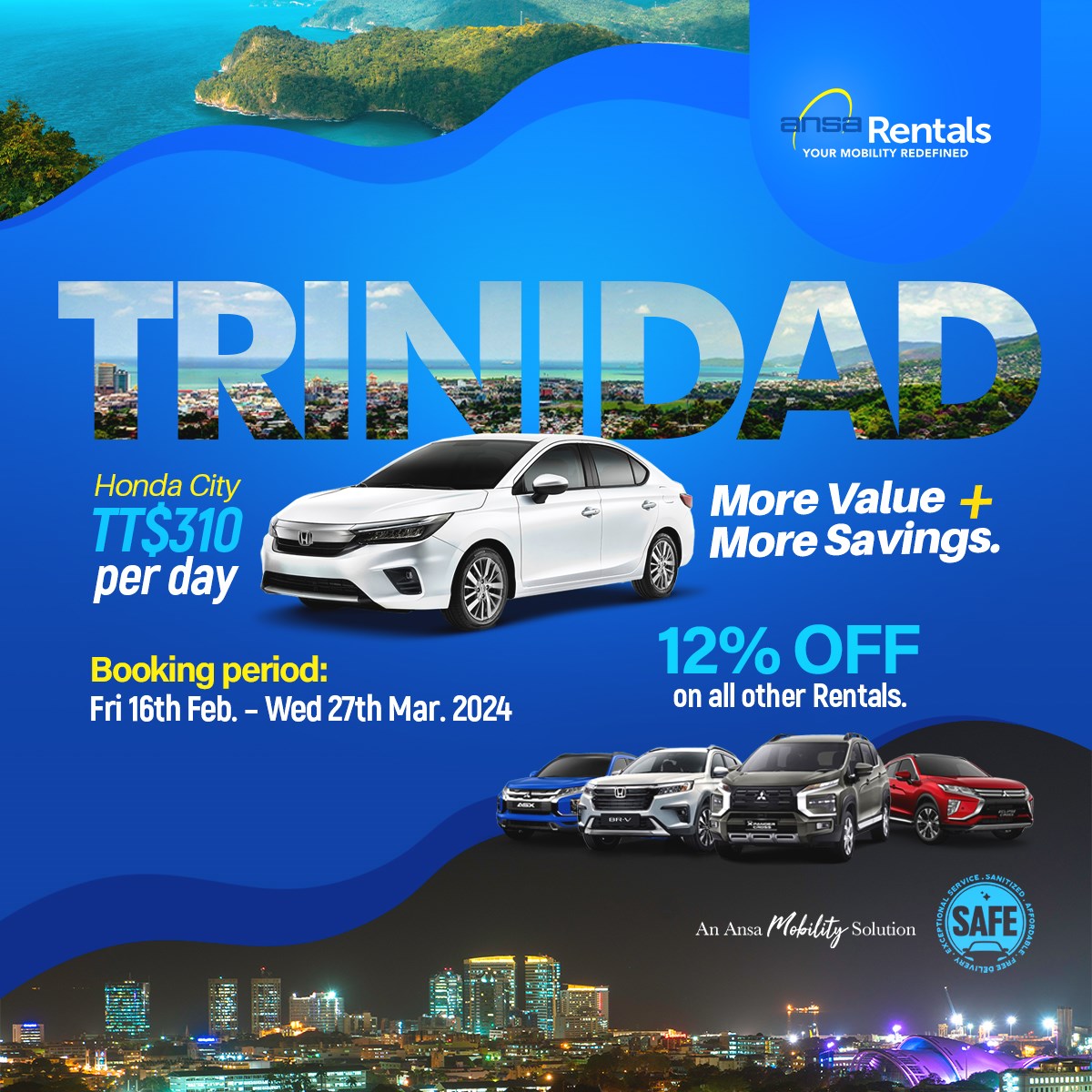 More Value, More Savings - Trinidad