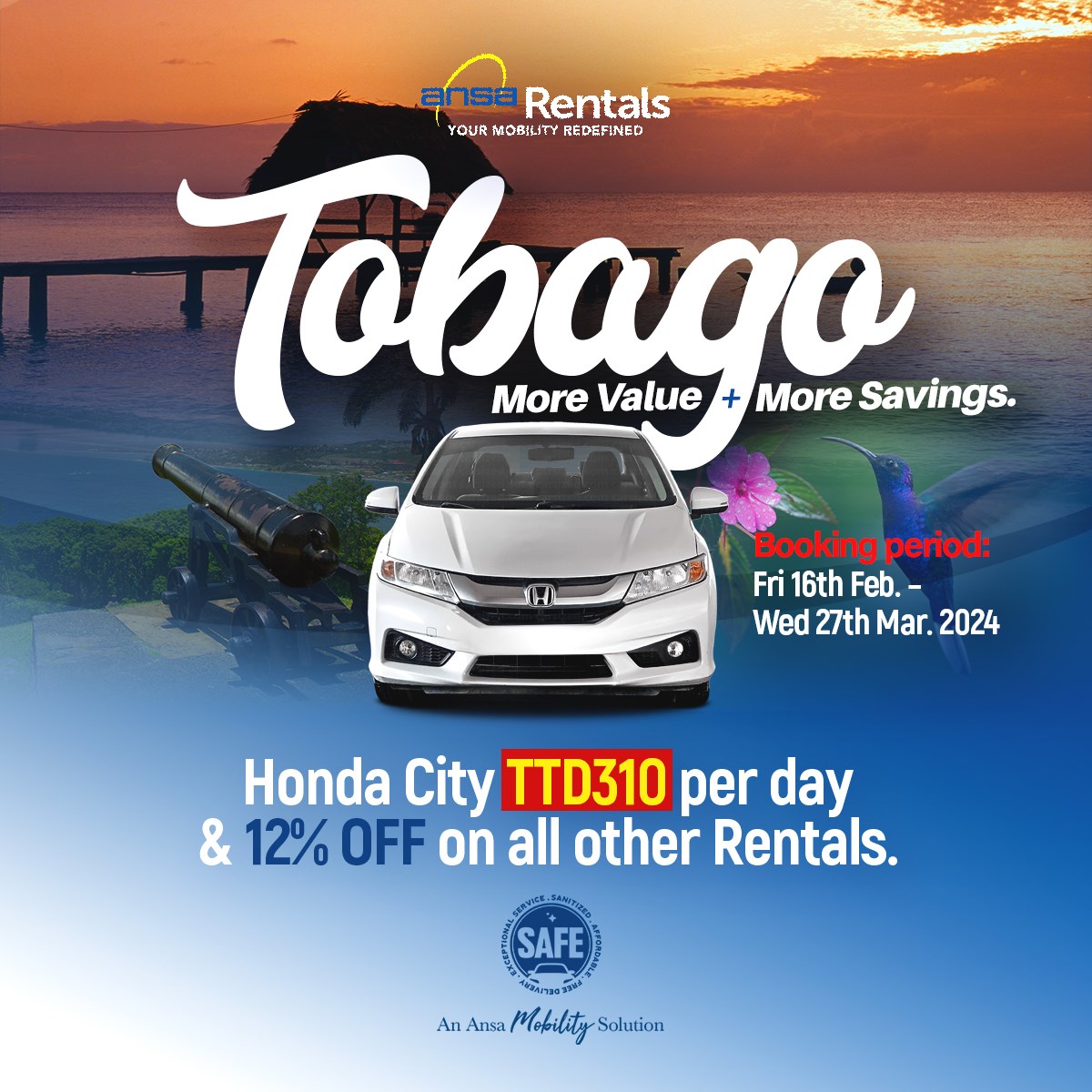 More Value, More Savings - Tobago