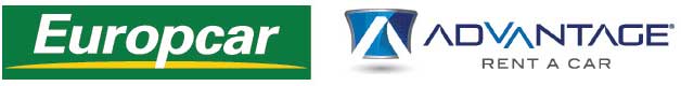 Europcar/Advantage Logos